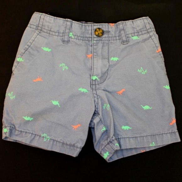 Dinosaur Print Shorts - Picture 1 of 3